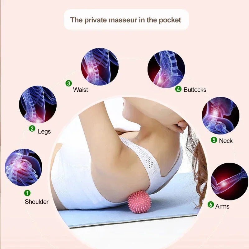 Travel Textured Trigger-Point Massage Ball image 1
