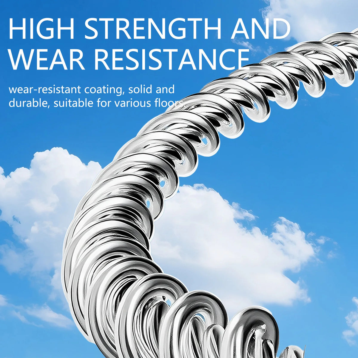 Everyday Metal-Handle Speed Jump Rope image 3
