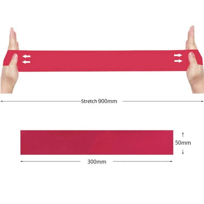 5-Level Resistance Band Set image 4
