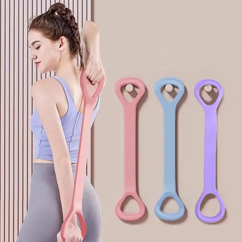 Essential Figure-8 Pilates Resistance Band image 1