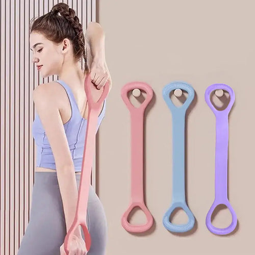 Essential Figure-8 Pilates Resistance Band image 1