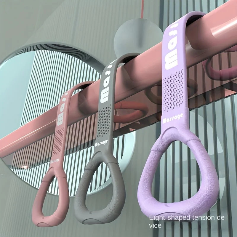 Travel Figure-8 Pilates Resistance Band image 0