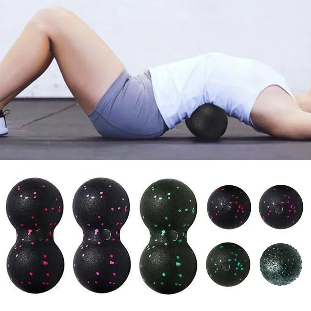 Performance Peanut-Shaped Mobility Massage Ball image 0