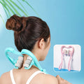 Manual Neck and Shoulder Massage Roller image 0
