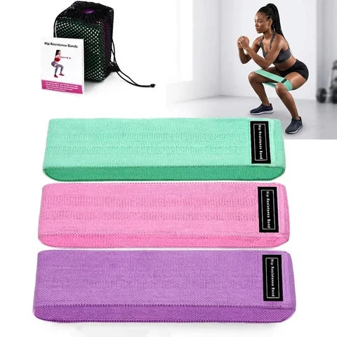 Essential Non-Slip Fabric Hip Band Set image 2