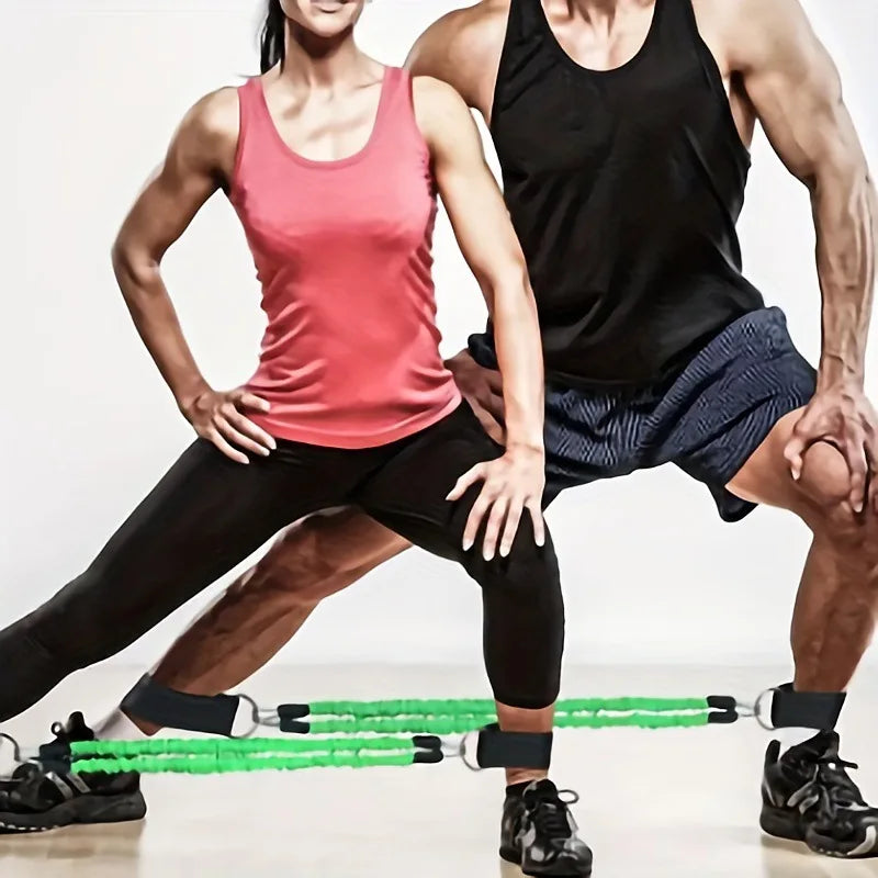 Studio Lower-Body Ankle Resistance Band Set image 3