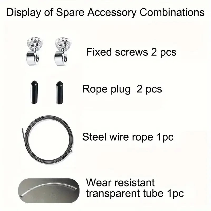 Performance Metal-Handle Speed Jump Rope image 4