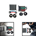 Travel Lower-Body Ankle Resistance Band Set image 0