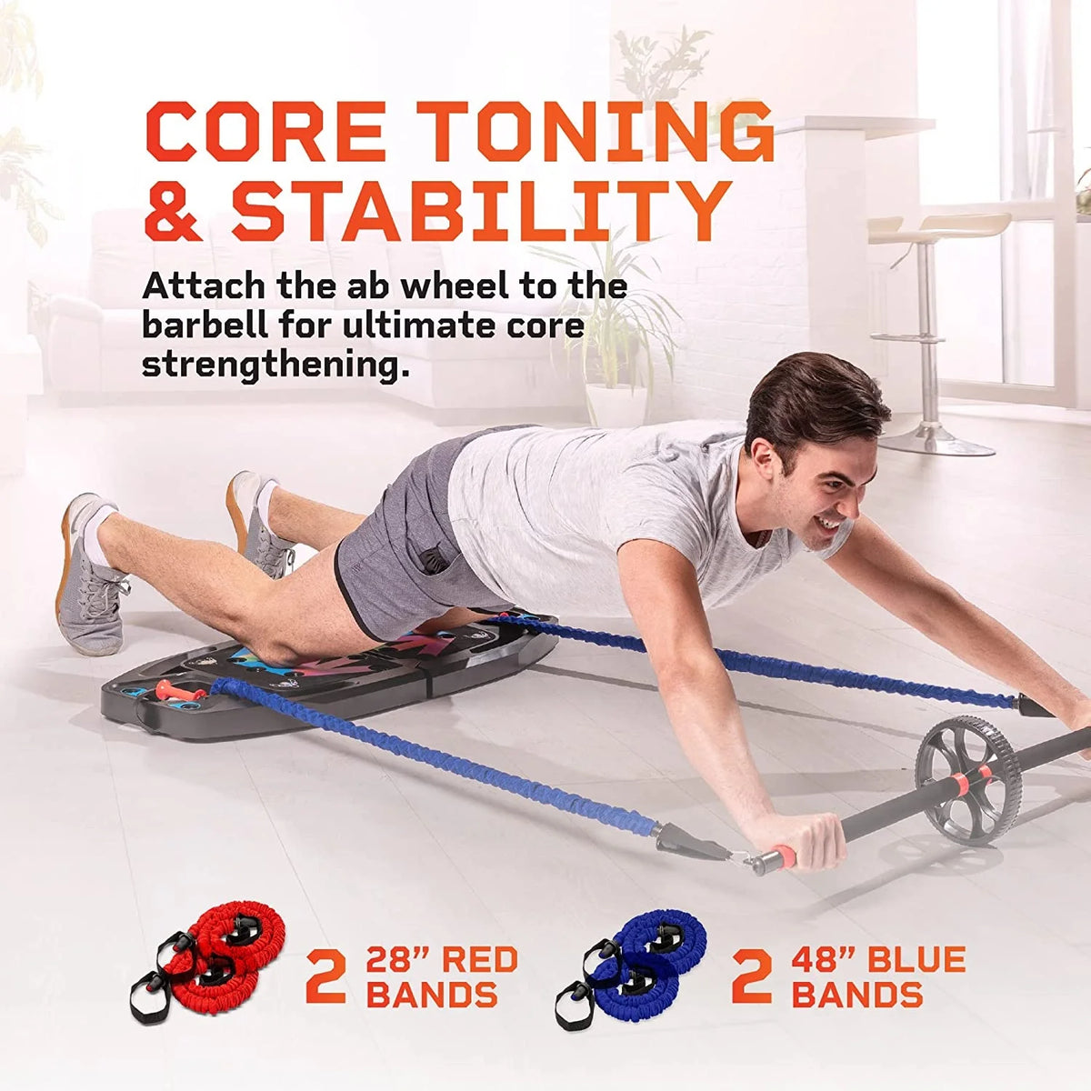 Studio Portable Resistance Training Band image 3