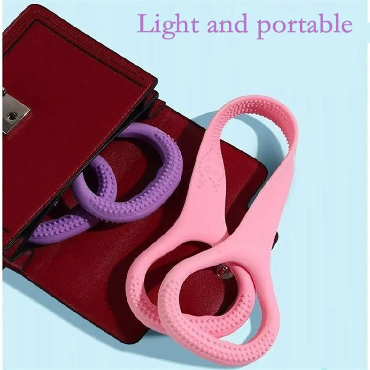 Travel Portable Resistance Training Band image 2