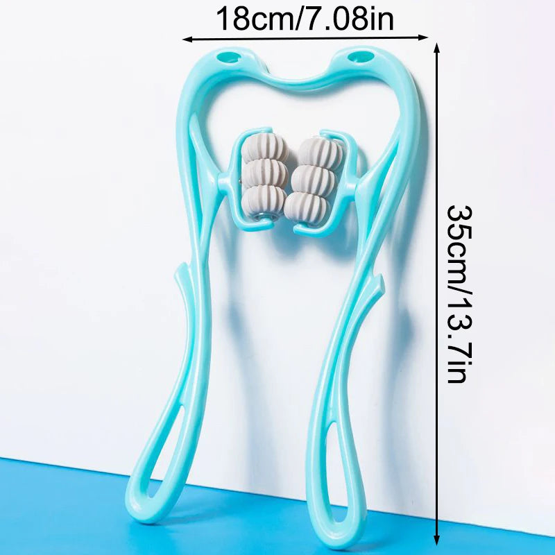 Manual Neck and Shoulder Massage Roller image 4