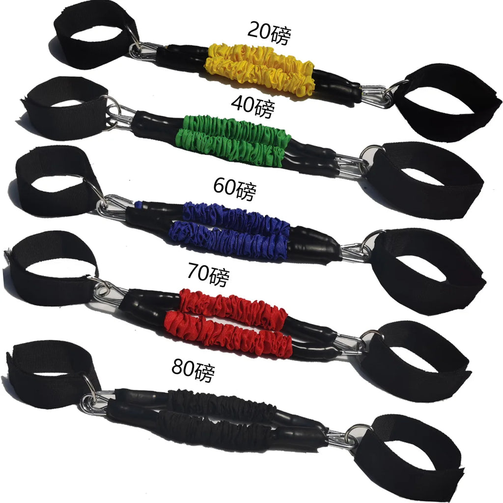 Studio Lower-Body Ankle Resistance Band Set image 5