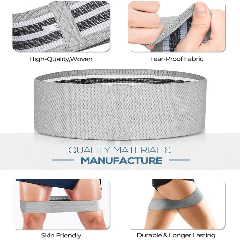 Performance Non-Slip Fabric Hip Band Set image 1