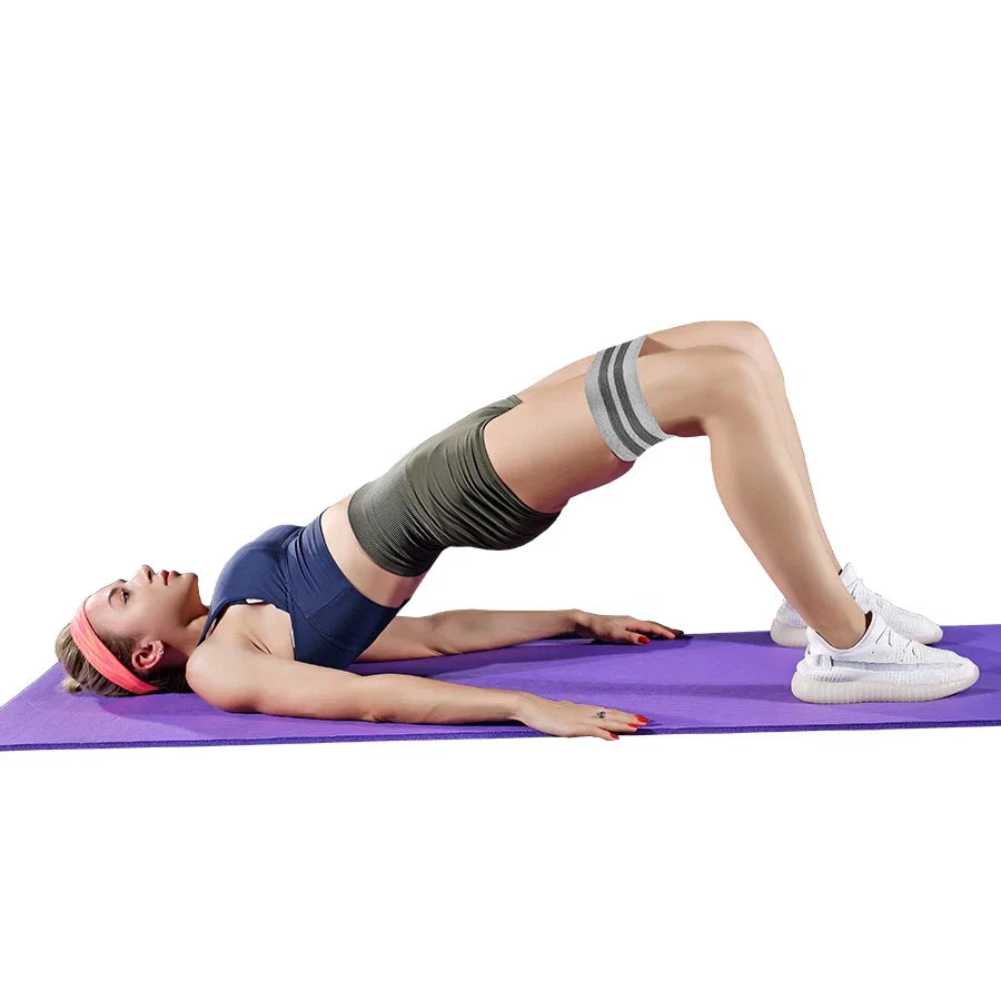 Travel Non-Slip Fabric Hip Band Set image 1