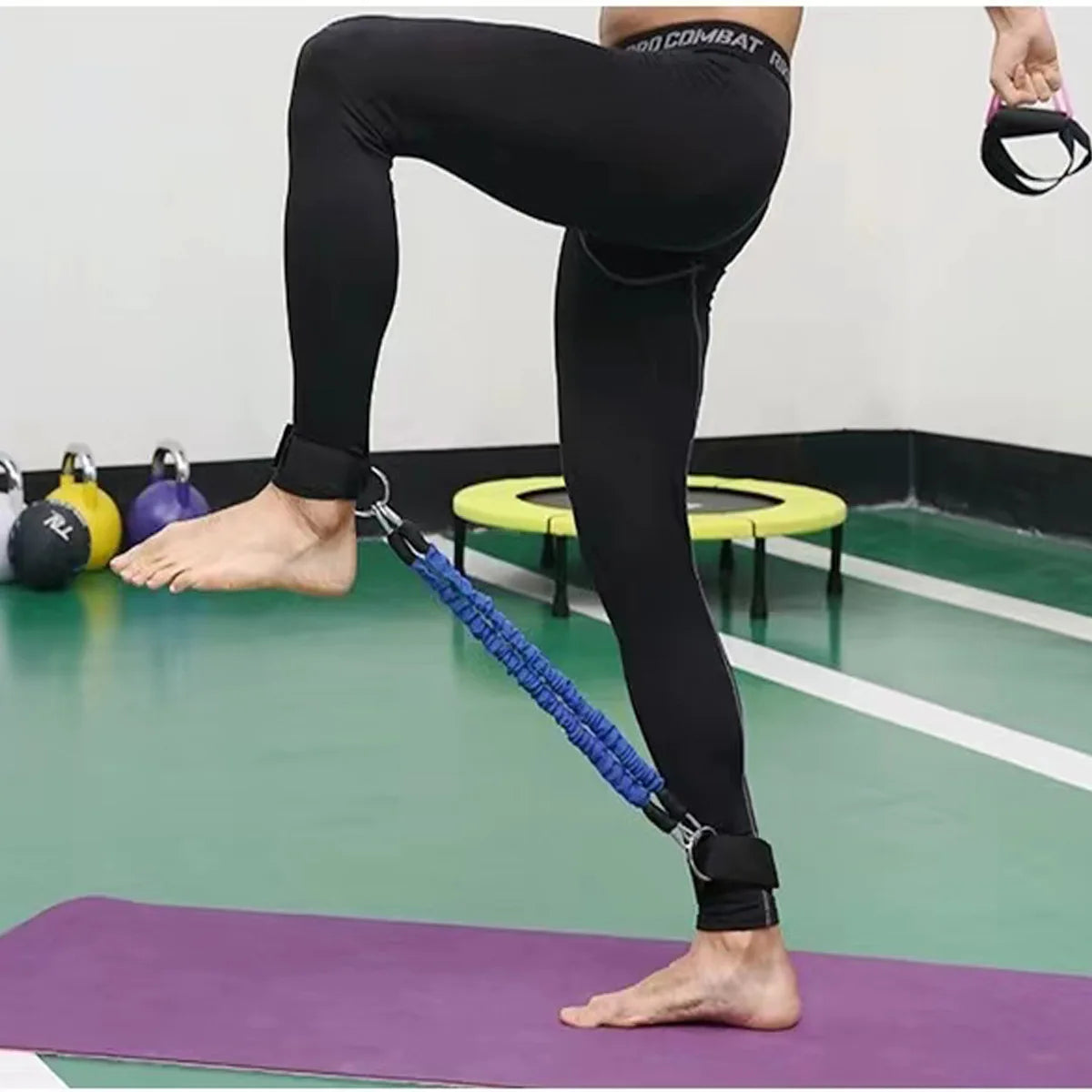 Studio Lower-Body Ankle Resistance Band Set image 1