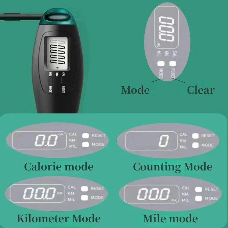 Smart LCD Counting Jump Rope image 1