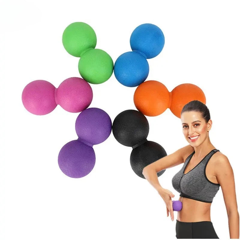 Peanut Massage Ball for Back and Mobility image 0