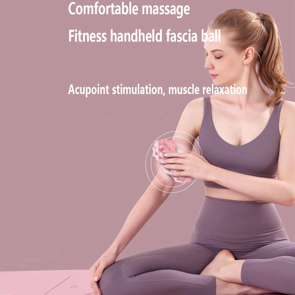 Performance Textured Trigger-Point Massage Ball image 3