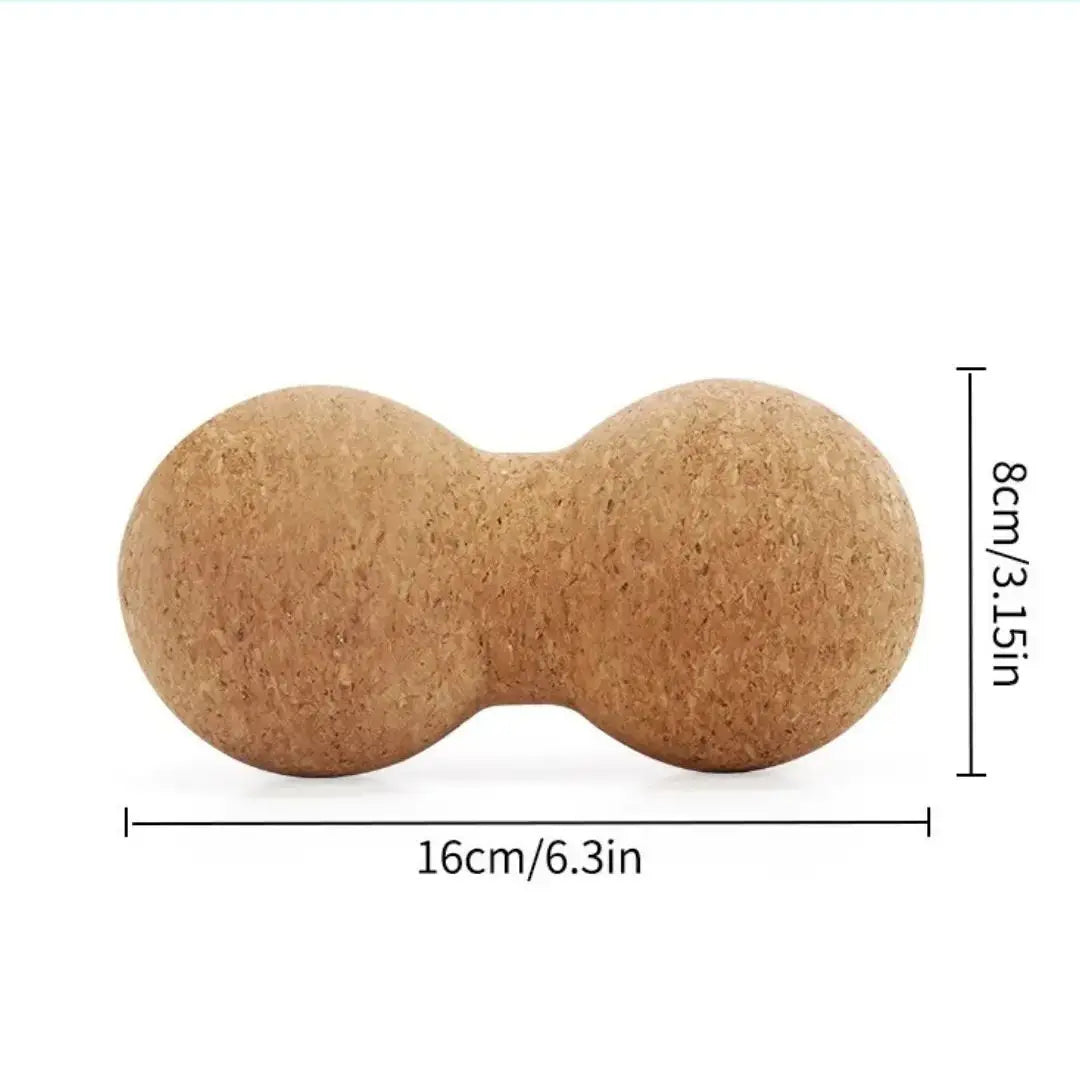 Studio Peanut-Shaped Mobility Massage Ball image 4