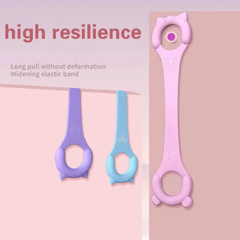 Everyday Figure-8 Pilates Resistance Band image 1