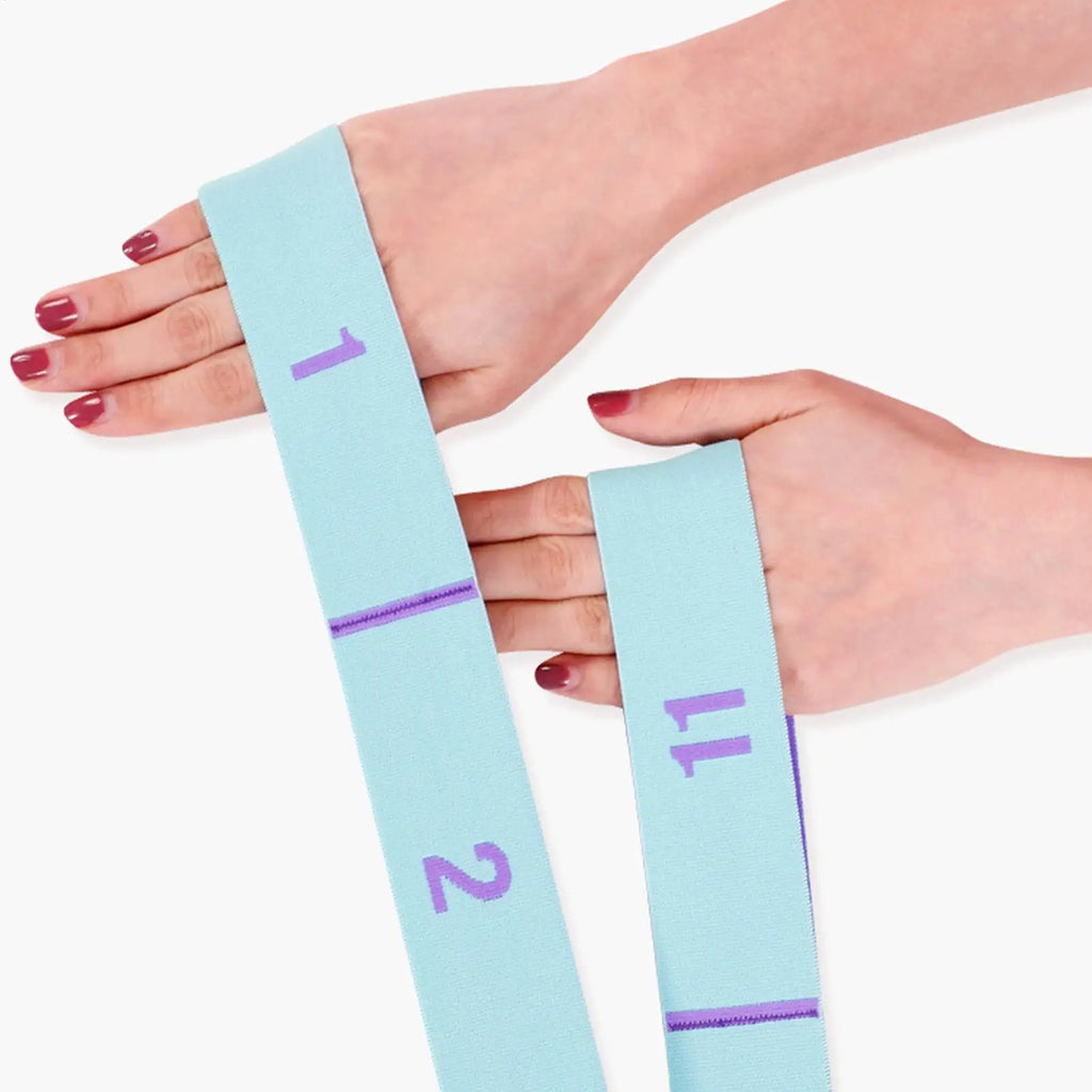 8-Loop Yoga Stretch Strap image 3