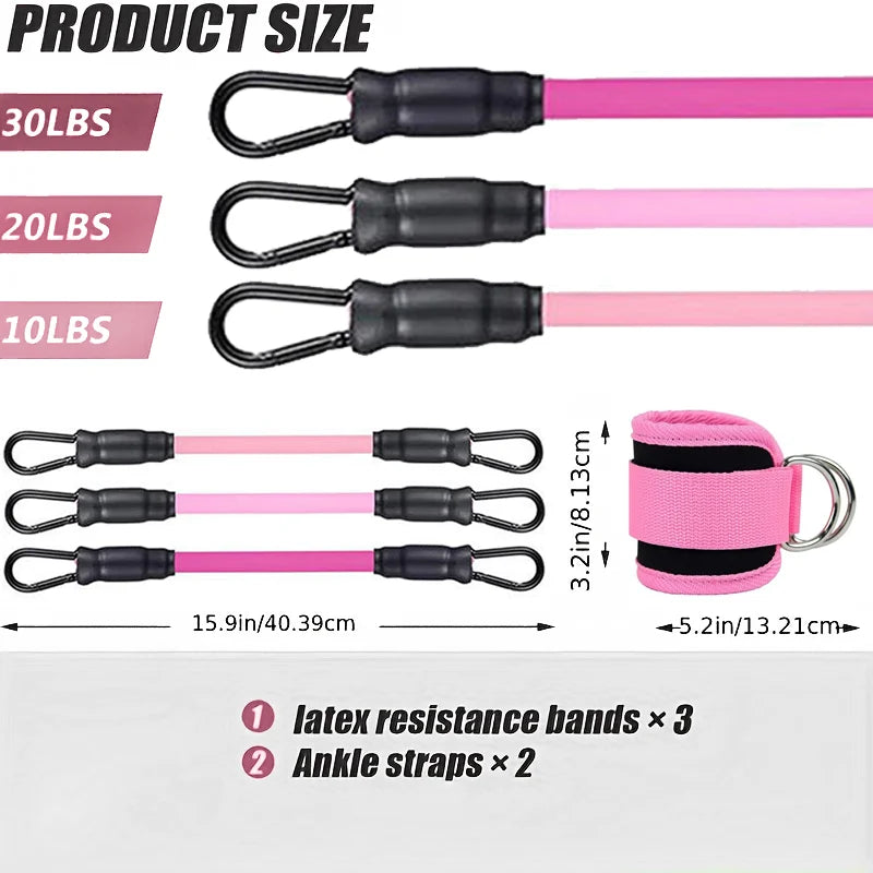 Lower Body Sculpt Resistance Bundle image 1