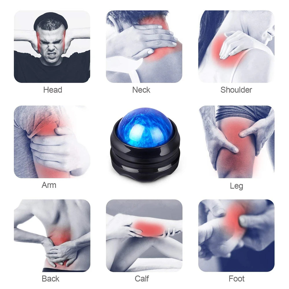 Everyday Manual Neck & Shoulder Massage Roller image 4
