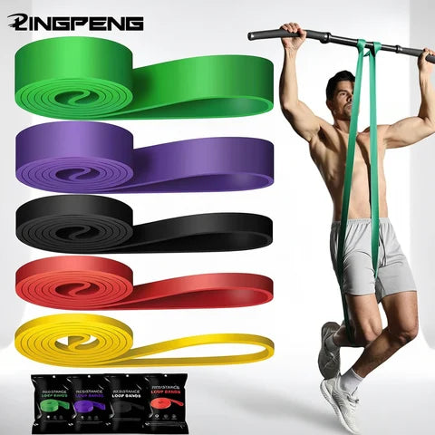 Heavy-Duty Pull-Up Assistance Band image 1