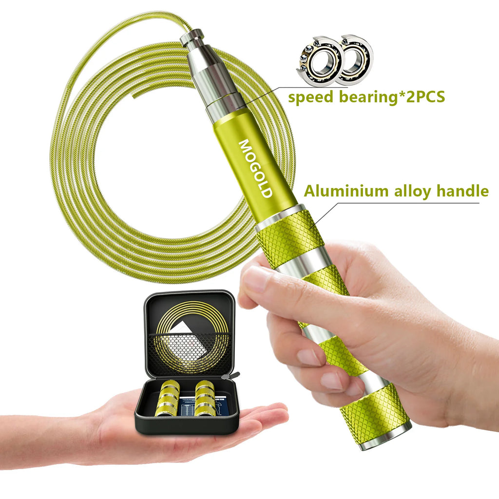 Studio Metal-Handle Speed Jump Rope image 3