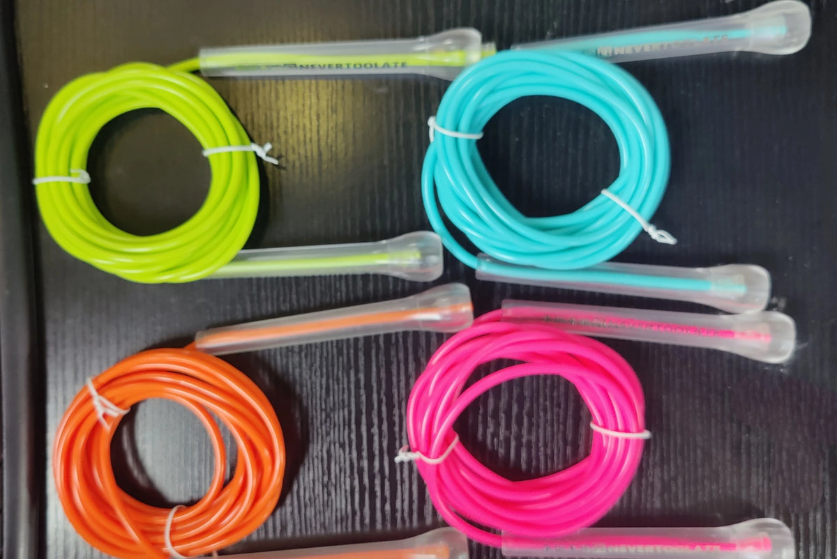 Adjustable Fitness Jump Rope image 4
