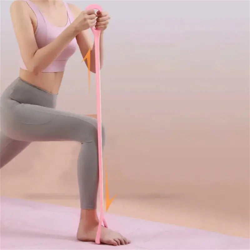 Essential Figure-8 Pilates Resistance Band image 2