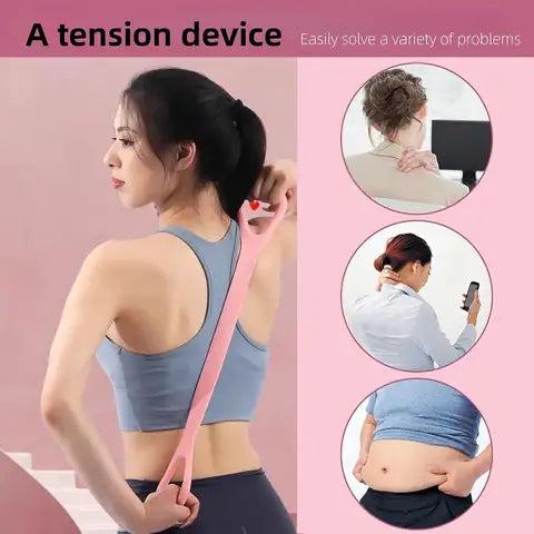 Progressive Figure-8 Pilates Resistance Band image 1