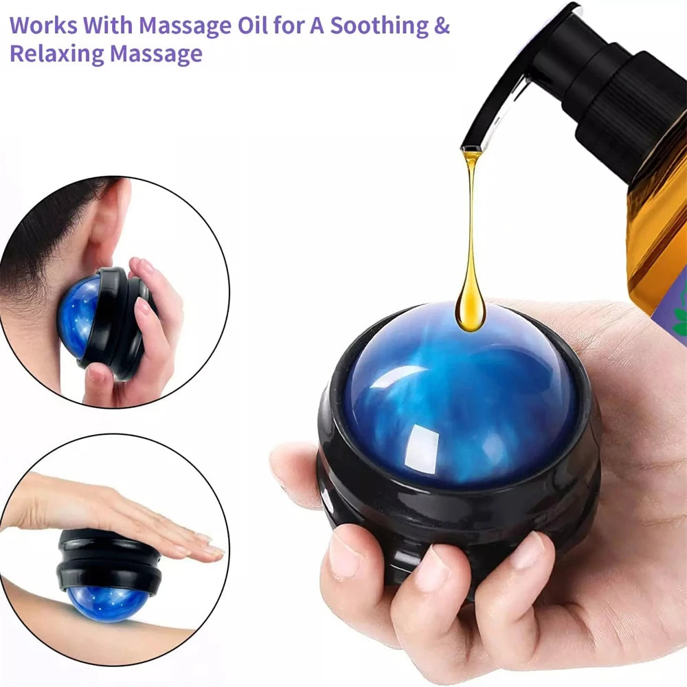 Everyday Manual Neck & Shoulder Massage Roller image 2