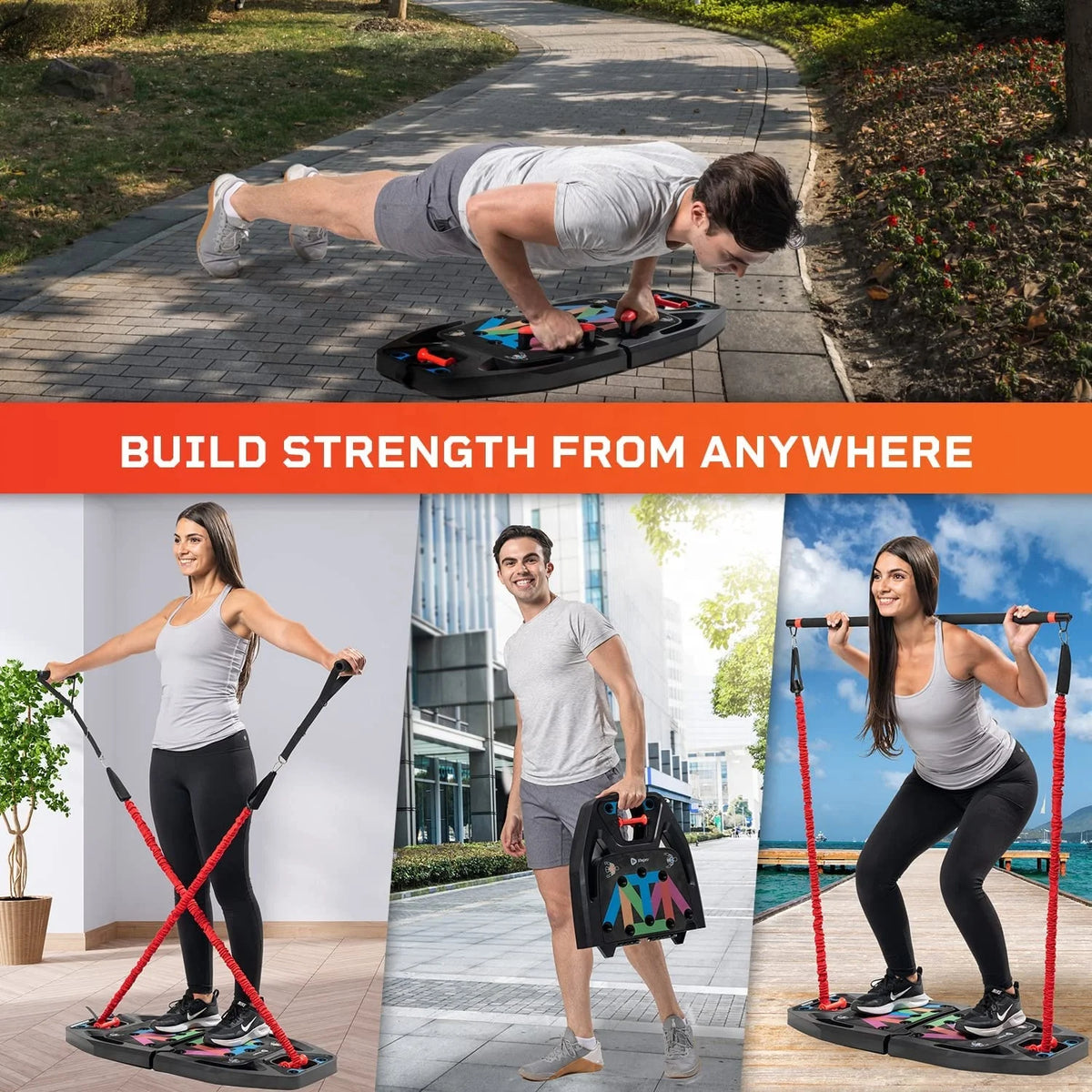 Studio Portable Resistance Training Band image 1