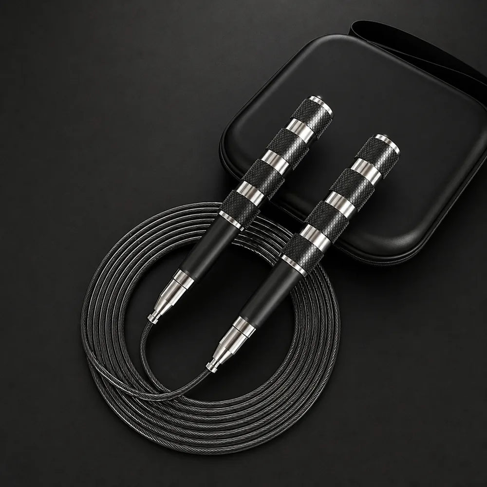 Studio Metal-Handle Speed Jump Rope image 0