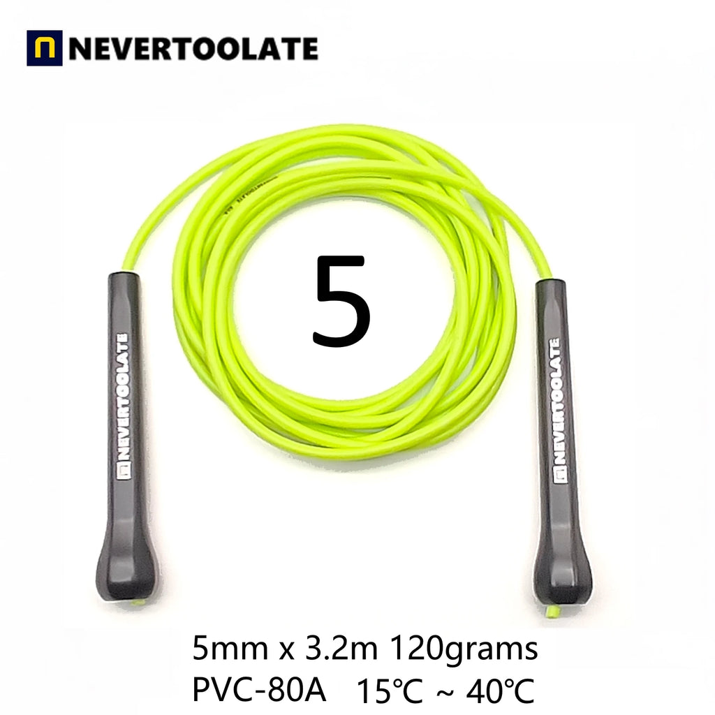 Adjustable Fitness Jump Rope image 2