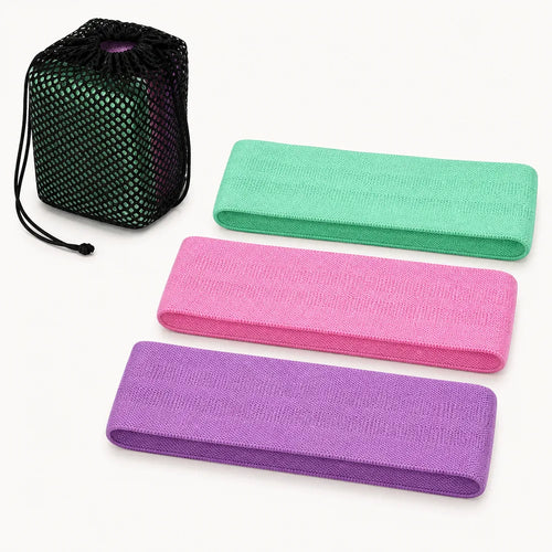 Essential Non-Slip Fabric Hip Band Set image 0