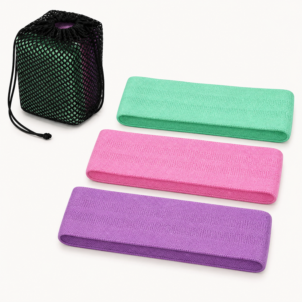 Essential Non-Slip Fabric Hip Band Set image 1