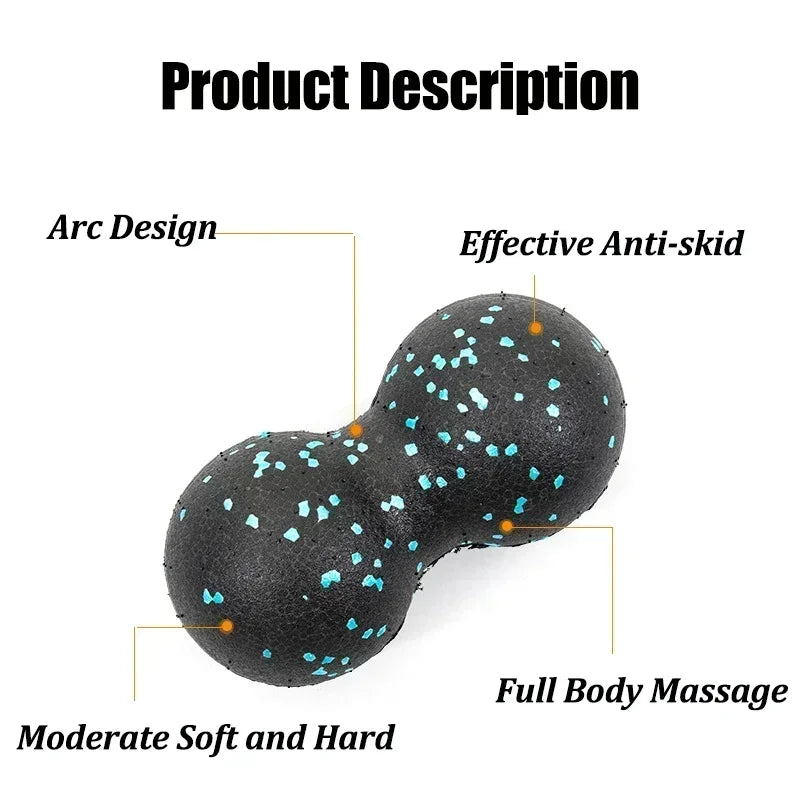 Performance Peanut-Shaped Mobility Massage Ball image 4