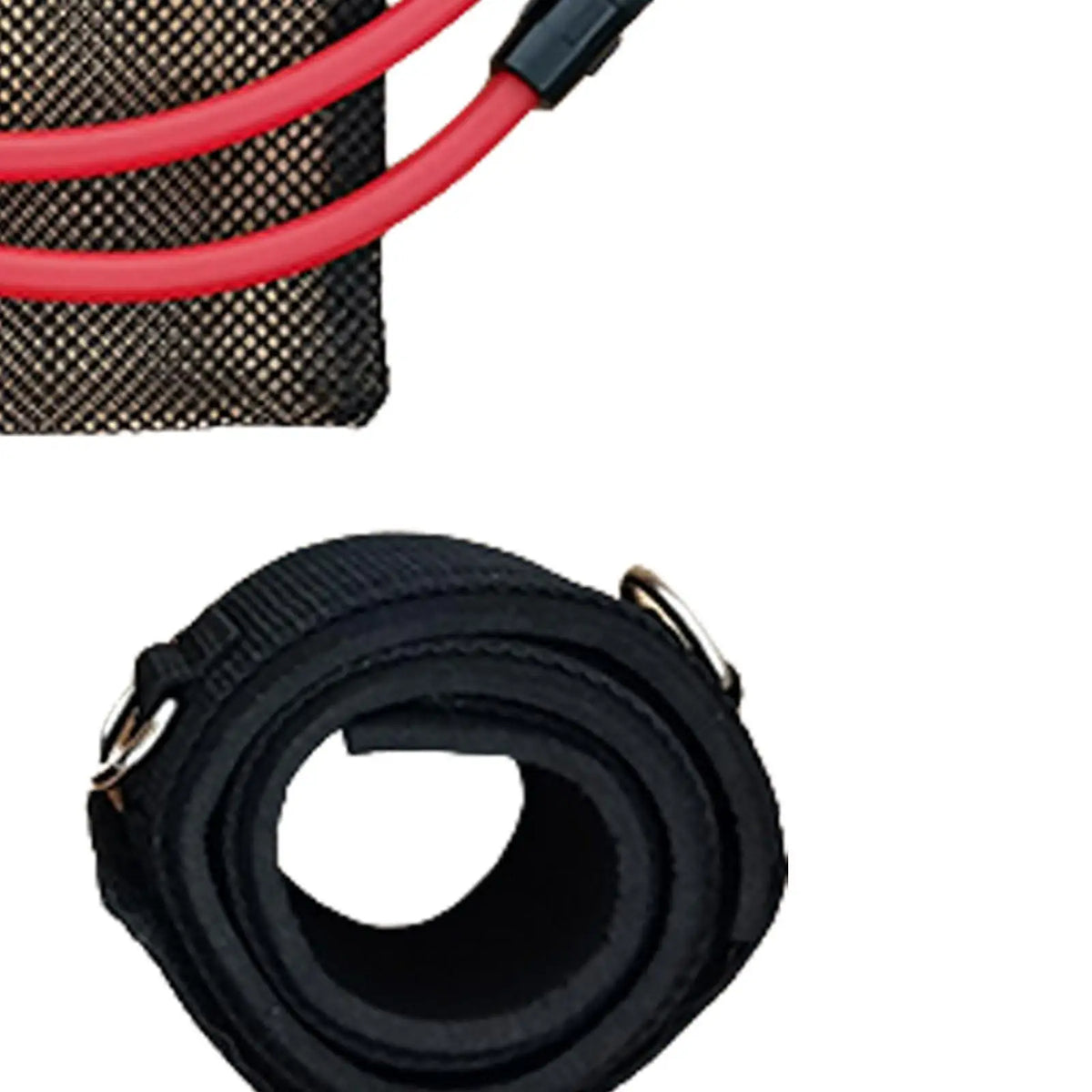 Travel Lower-Body Ankle Resistance Band Set image 4