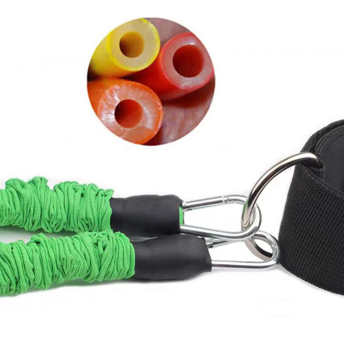 Studio Lower-Body Ankle Resistance Band Set image 4