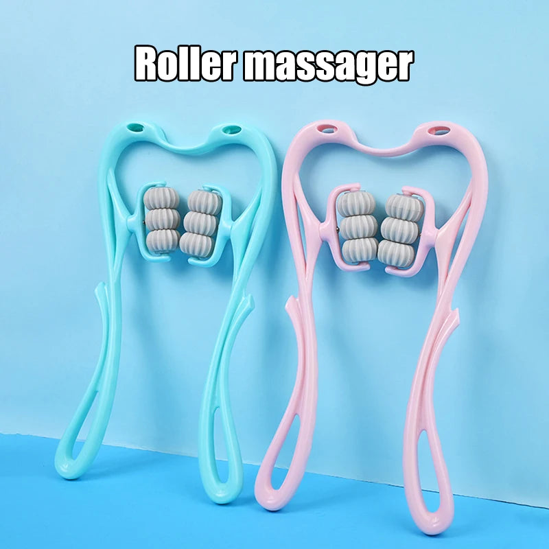 Manual Neck and Shoulder Massage Roller image 5