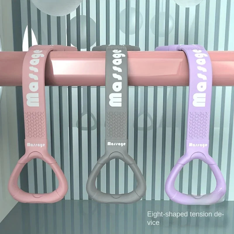 Travel Figure-8 Pilates Resistance Band image 1