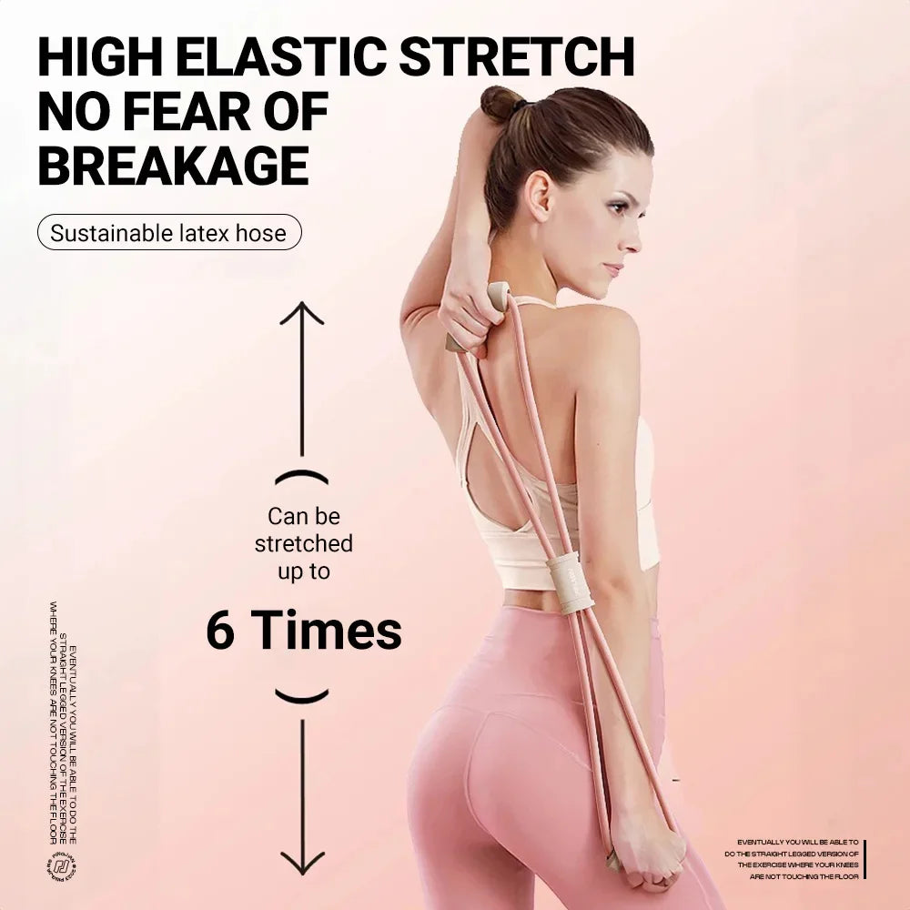 Figure-8 Pilates Resistance Band image 1