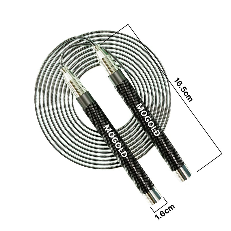 Everyday Metal-Handle Speed Jump Rope image 5