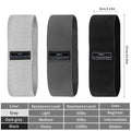 Travel Non-Slip Fabric Hip Band Set image 0