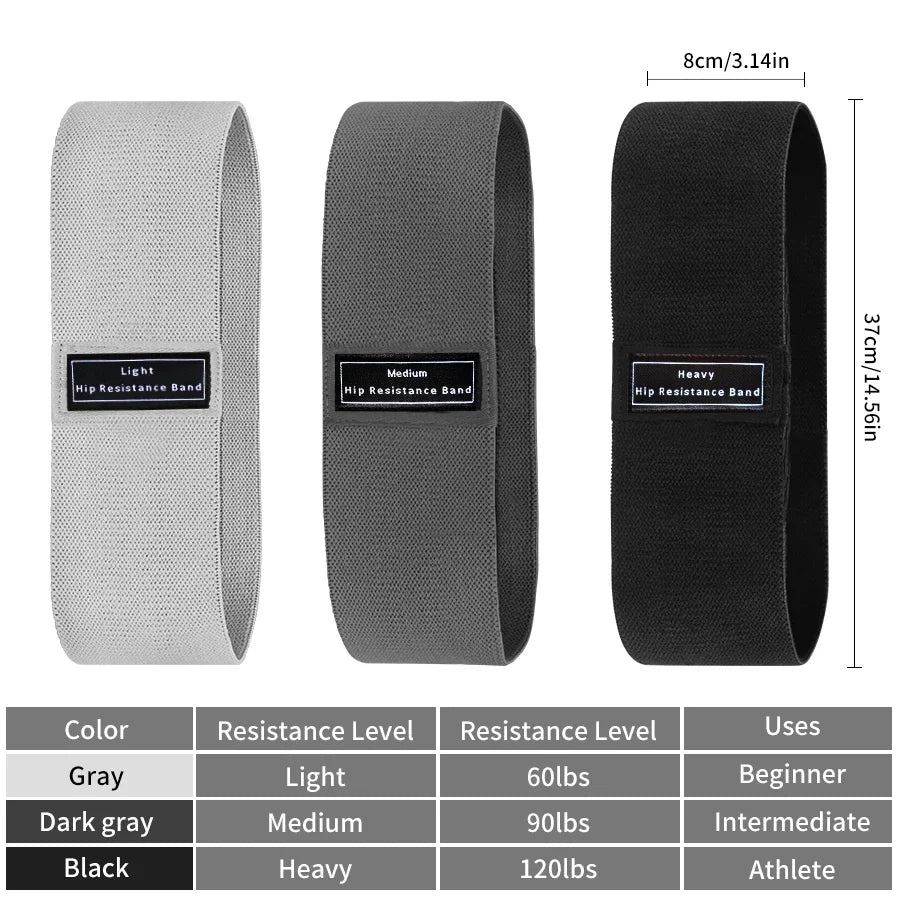 Travel Non-Slip Fabric Hip Band Set image 0