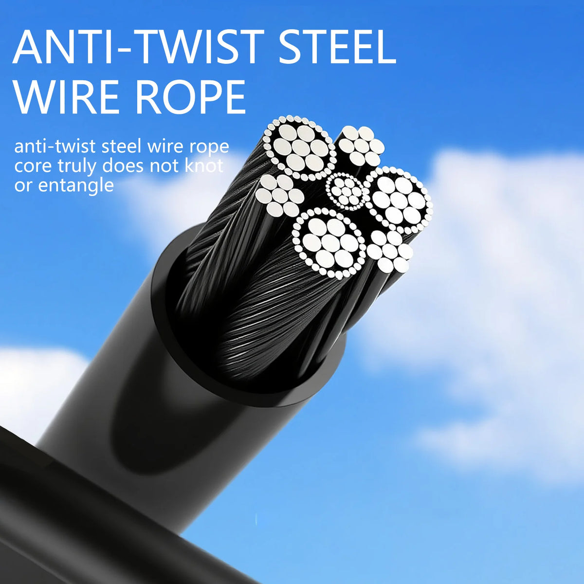 Everyday Metal-Handle Speed Jump Rope image 2