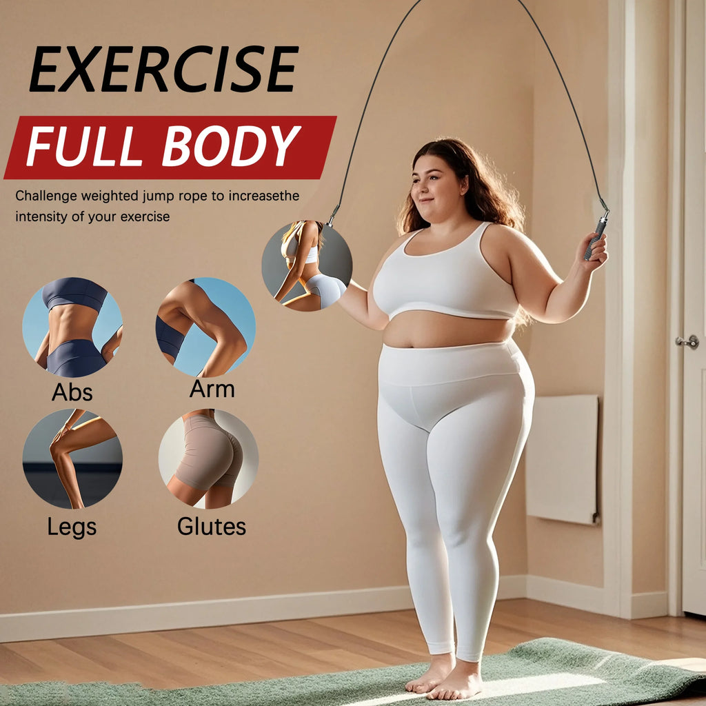 Everyday Adjustable Fitness Jump Rope image 4
