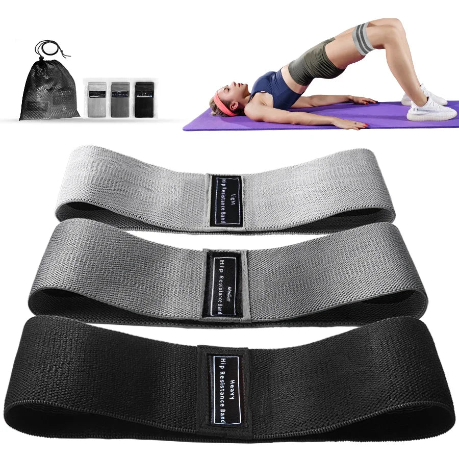 Travel Non-Slip Fabric Hip Band Set image 2